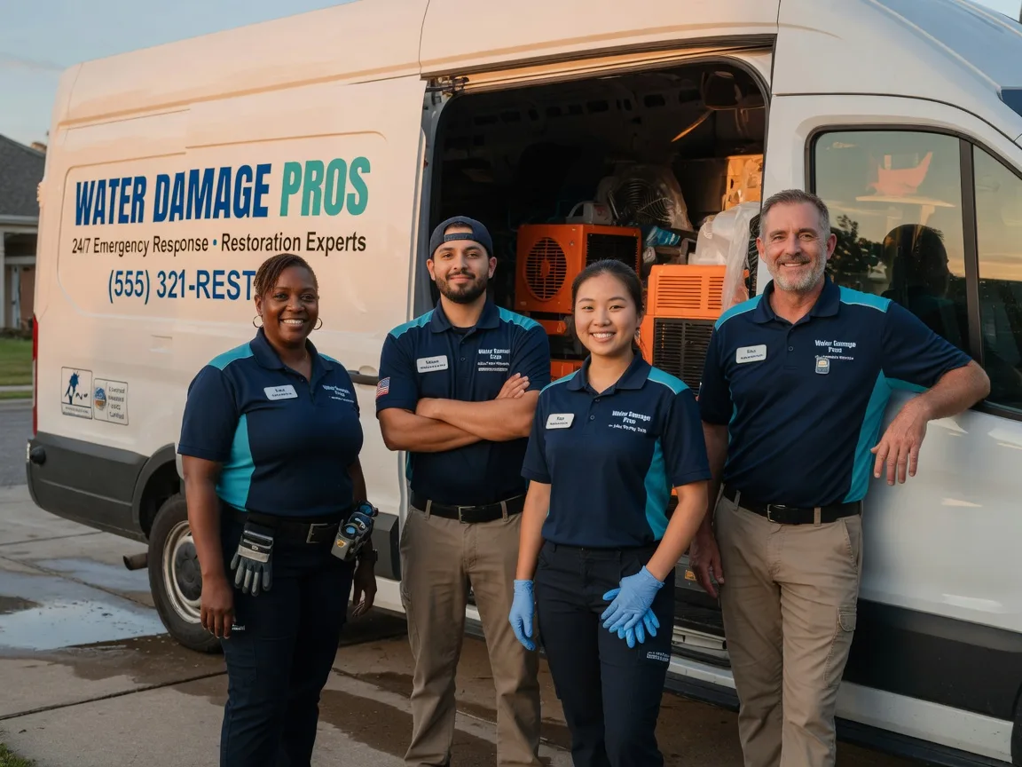 Water Damage Restoration company in Gillett, WI
