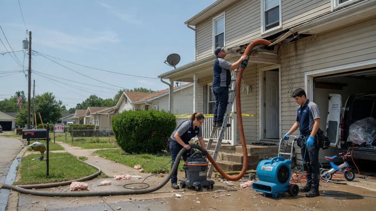 Water Damage Restoration in Gillett, WI near me